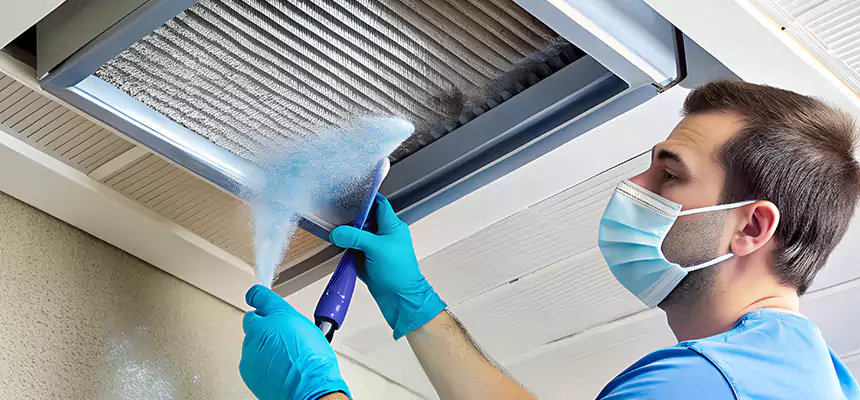 Proactive Dryer Vent & Auxiliary Duct Pollen Cleanup in Redwood City, CA