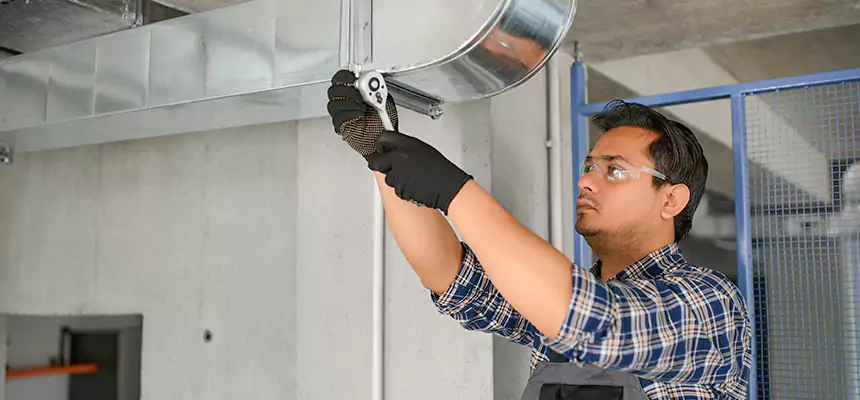 Our Clogged Air Duct Repair Services in Redwood City, CA