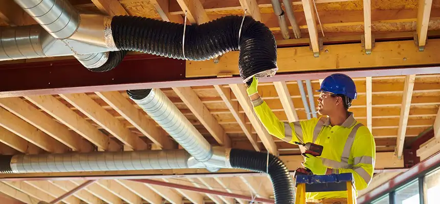 Replacing a Dryer Hose in Redwood City, CA