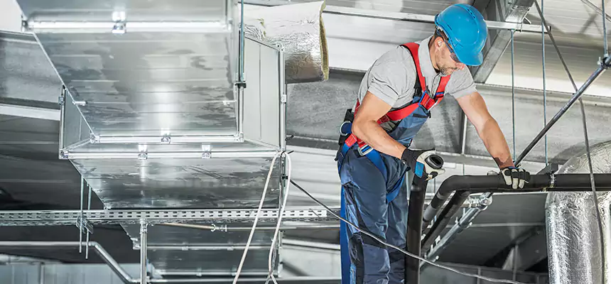 Precise Air Duct Vent Installation in Redwood City