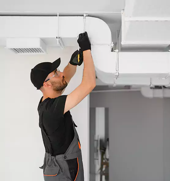 Professional Air Duct And Dryer Vent Cleaning in Redwood City, CA