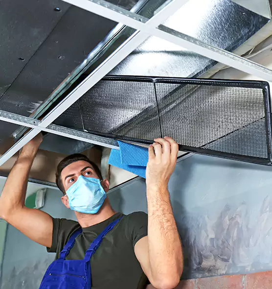Professional Air Duct Pollen Cleaning in Redwood City, CA